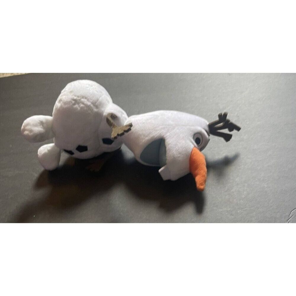 OLAF Ty Beanie Babies Disney Frozen Snowman Plush Stuffed Toy